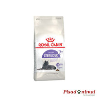 Pienso ROYAL CANIN STERILISED 7+ para Gatos Esterilizados (más 7 Años)