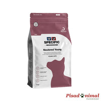 Pienso para gatitos esterilizados Neutered Young 2 Kg  de Specific