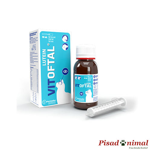 Vitoftal Lutein para la salud ocular de perros y gatos