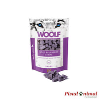 Snack Tiras Tiernas de Arándanos 100gr para perros de Woolf.